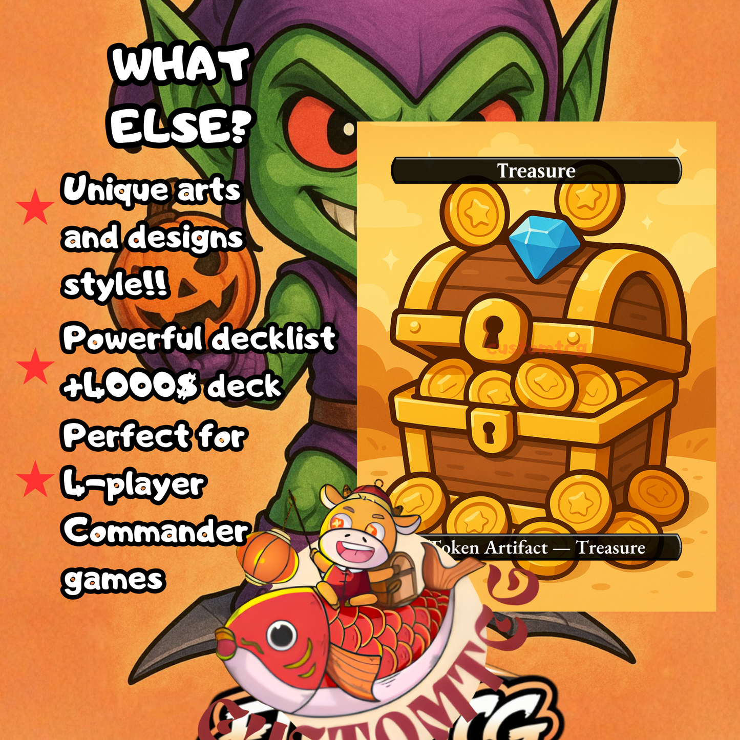 Green Goblin, Nemesis Custom Deck