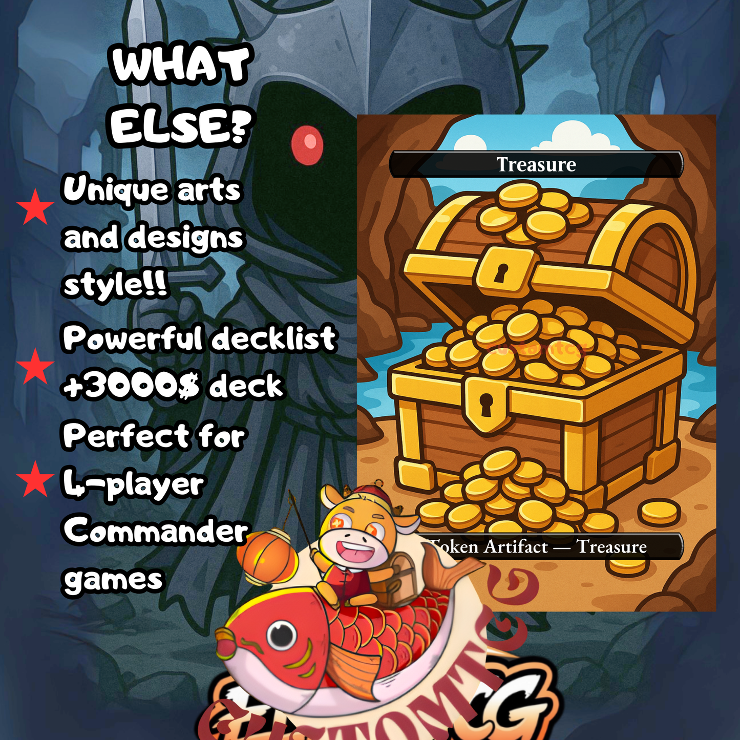 Lord of the Nazgûl Chibi Deck