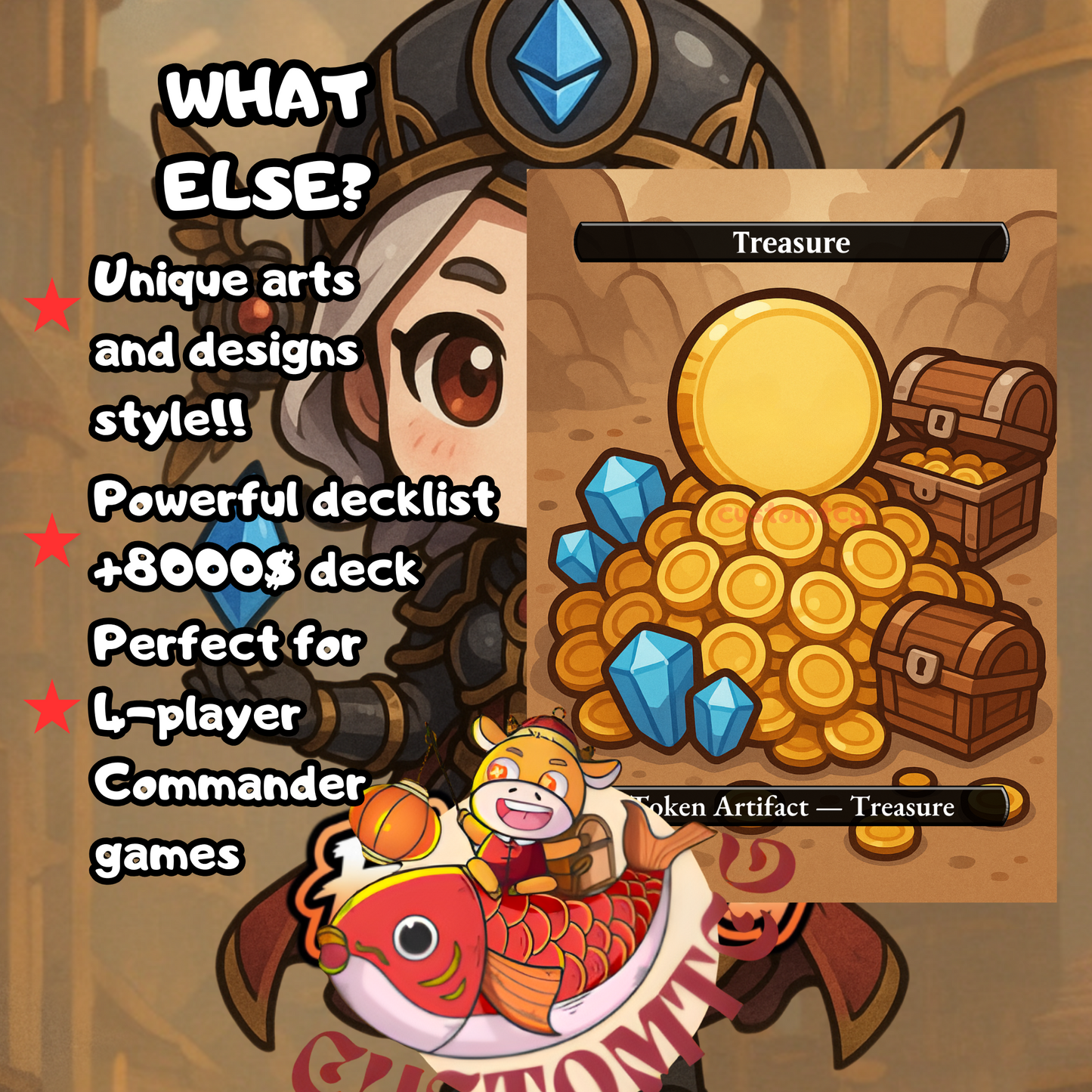 Breya Chibi Deck