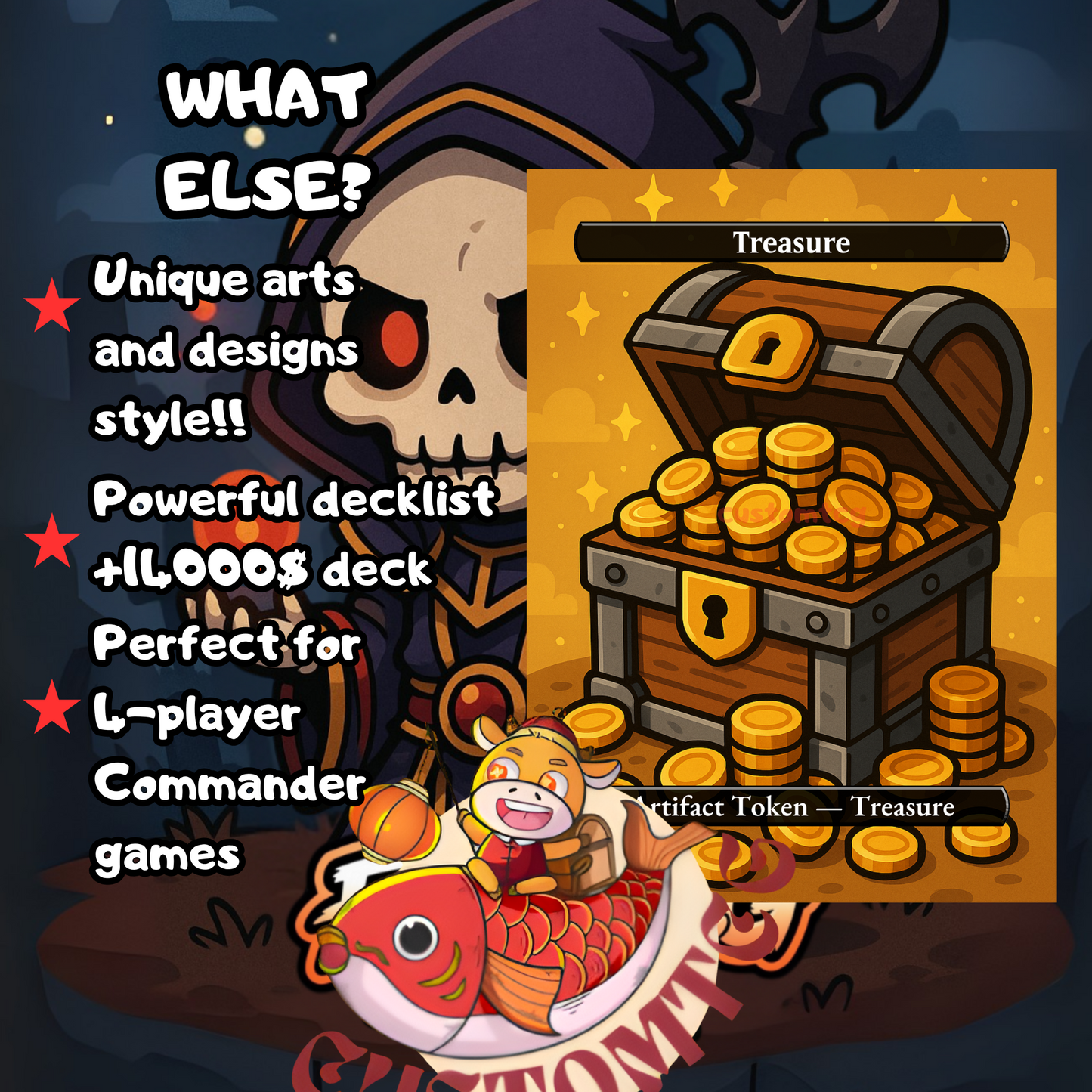 Nekusar, the Mindrazer Chibi Deck