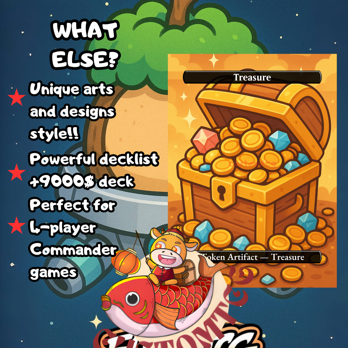 Hearthhull, the Worldseed Chibi Deck