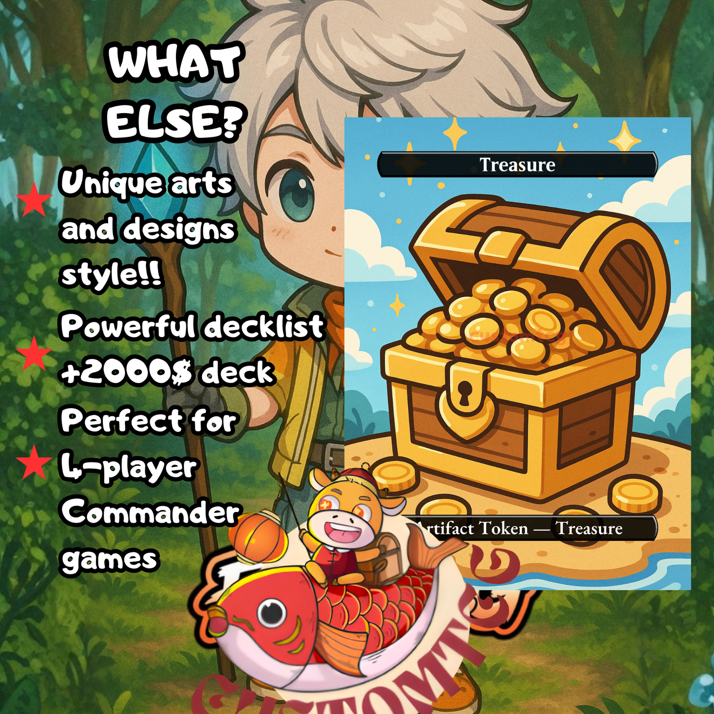 Hope Estheim Chibi Deck