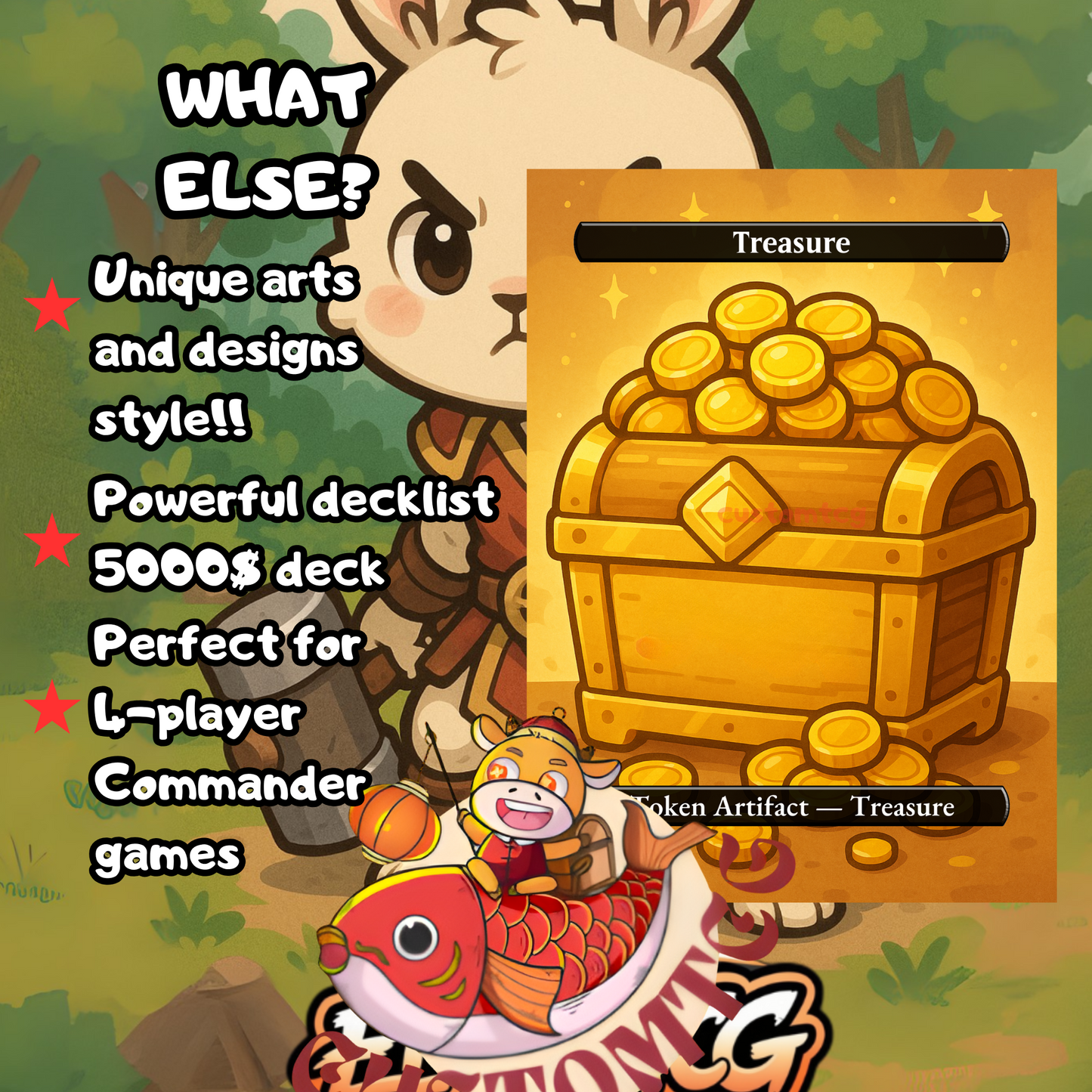 Baylen, the Haymaker Chibi Deck