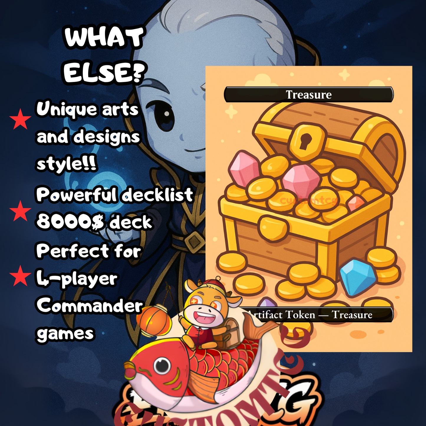 Zur Chibi Deck