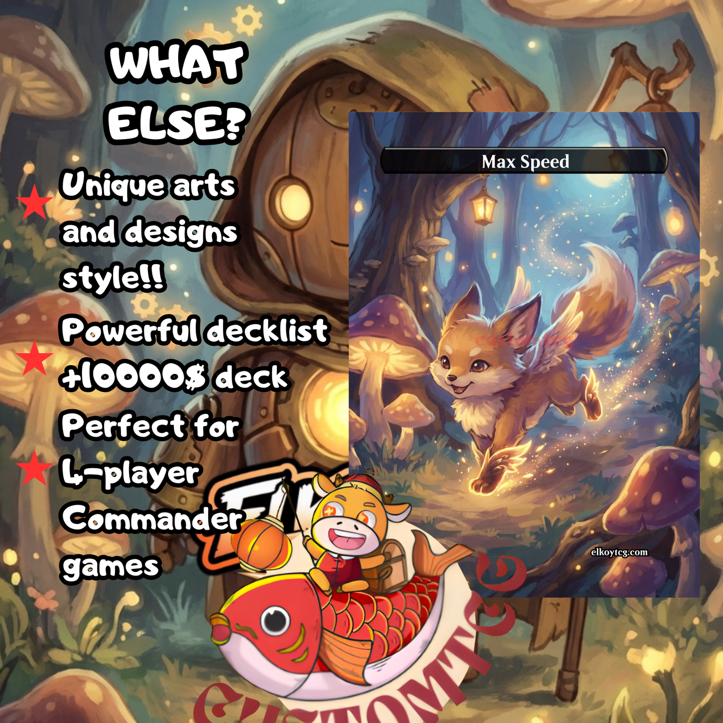 MENDICANT CORE, GUIDELIGHT — Chibi Deck 🤖⚙️