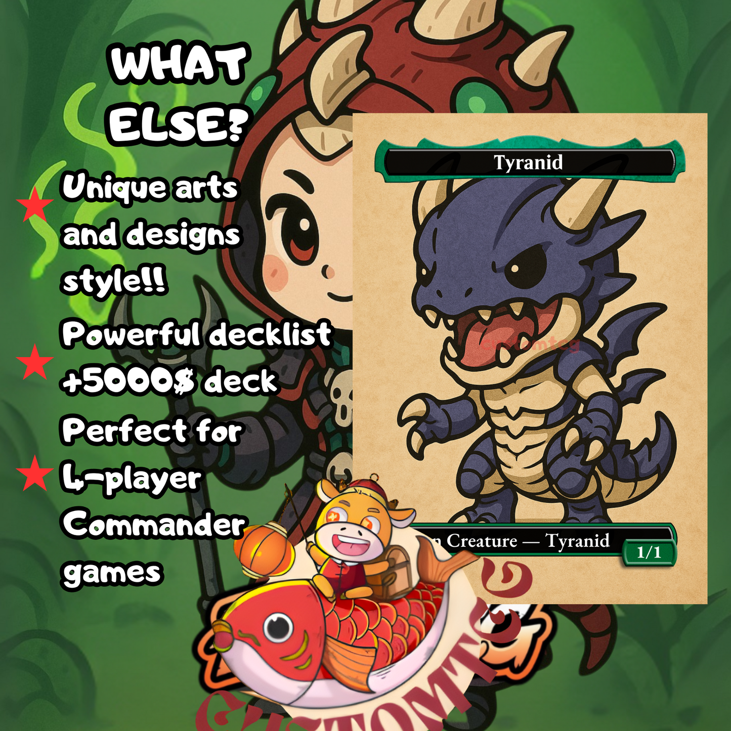 Magus Lucea Chibi Deck