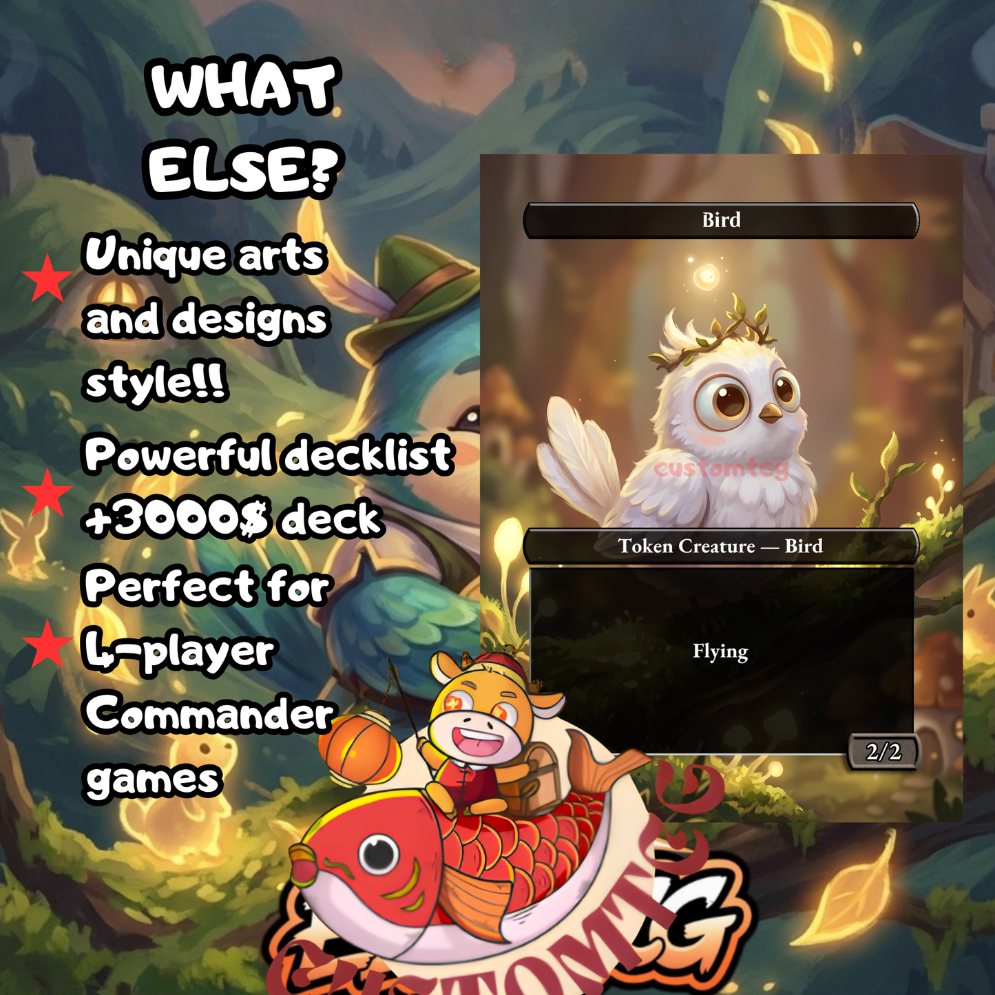 Zinnia, Valley's Voice Chibi Deck