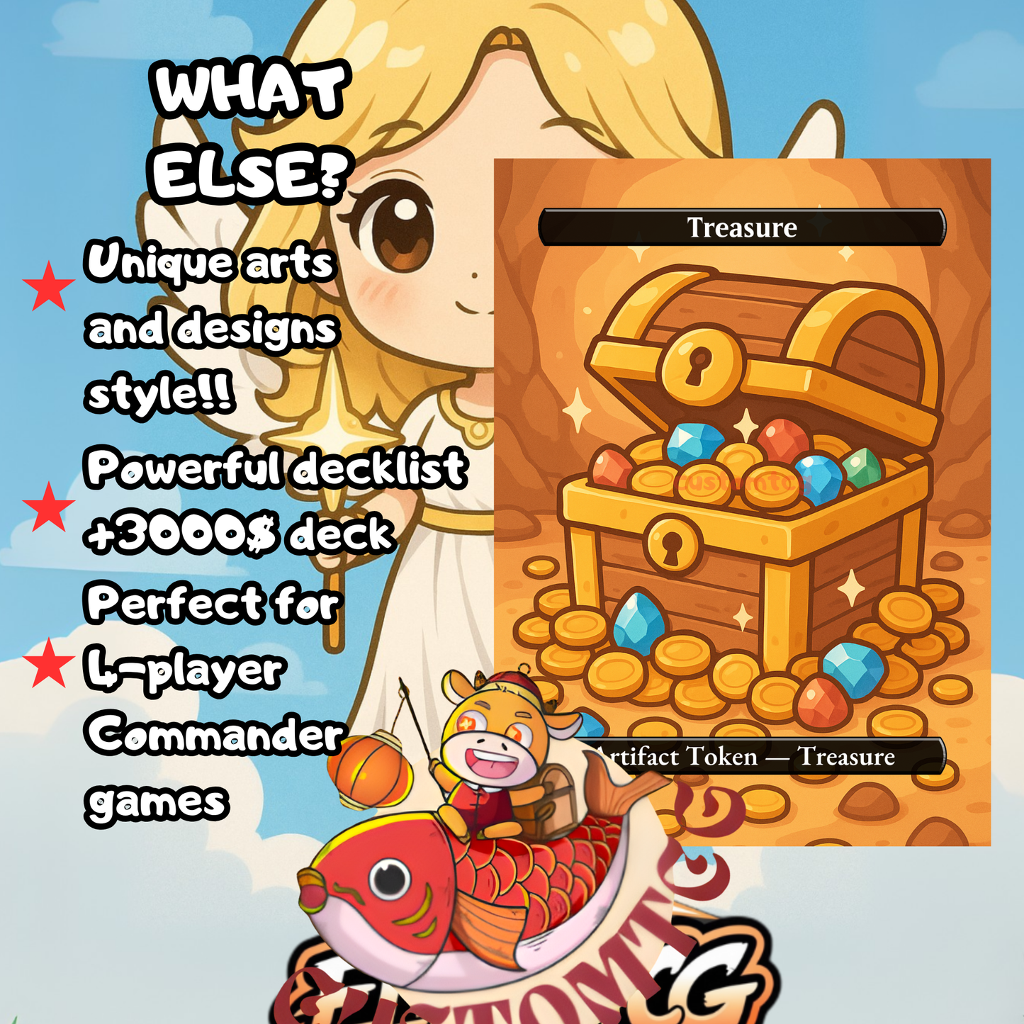 Giada, Font of Hope Chibi Deck