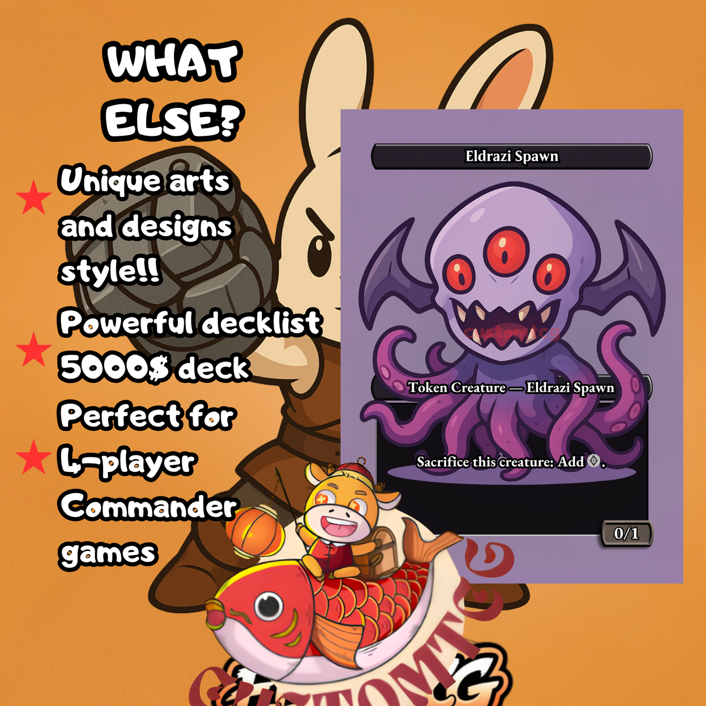 Baylen, the Haymaker Custom Deck