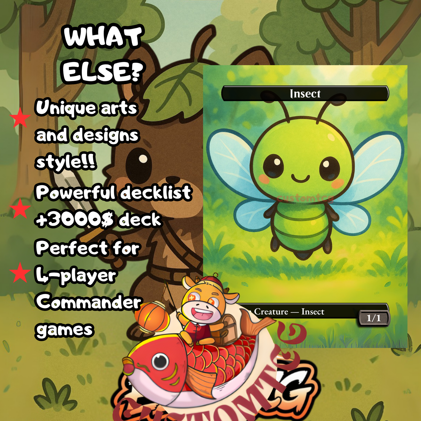 Chatterfang Chibi Deck