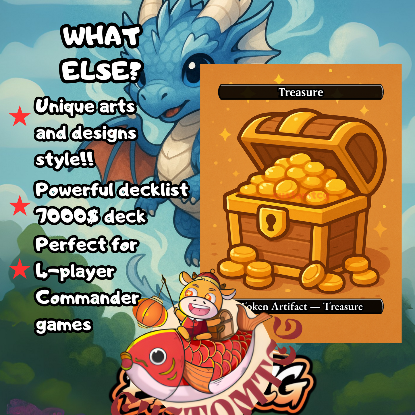 Miirym Chibi Decks