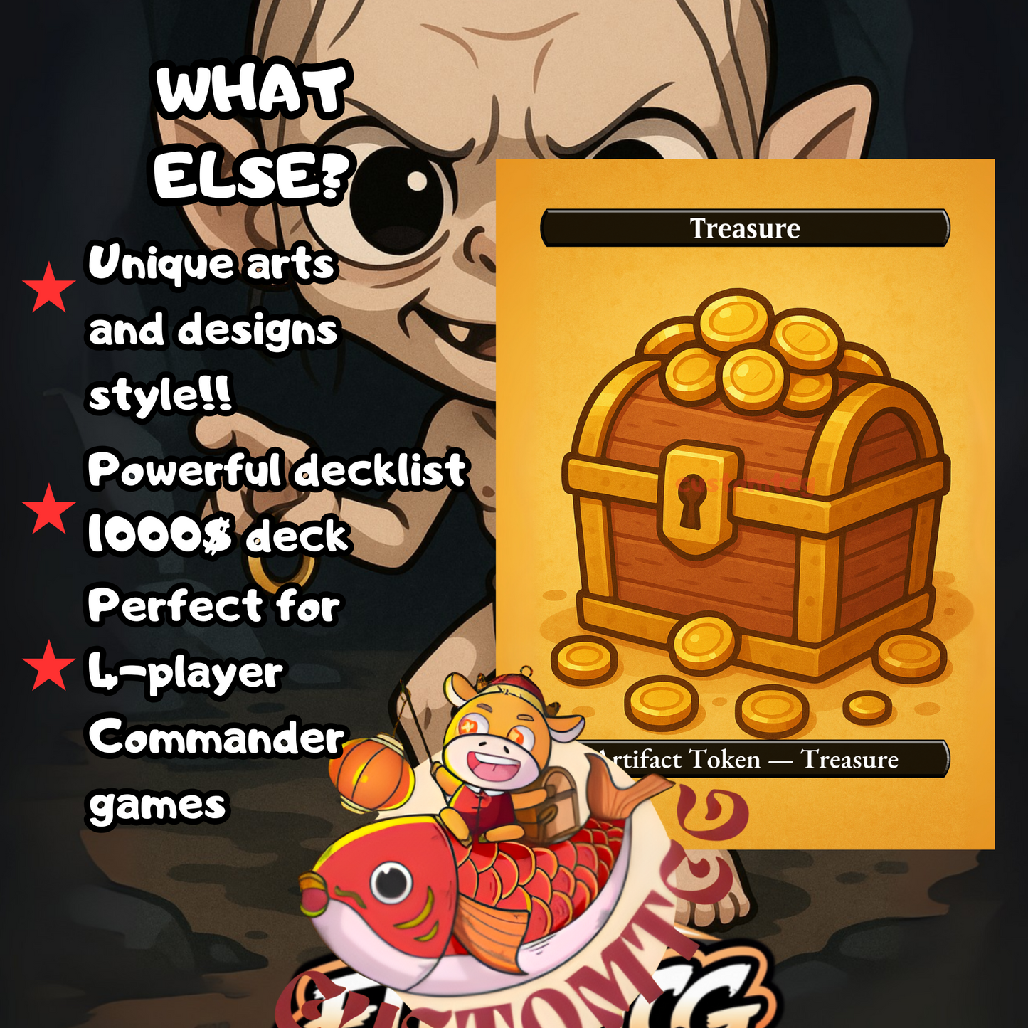 Gollum, Scheming Guide Chibi Deck