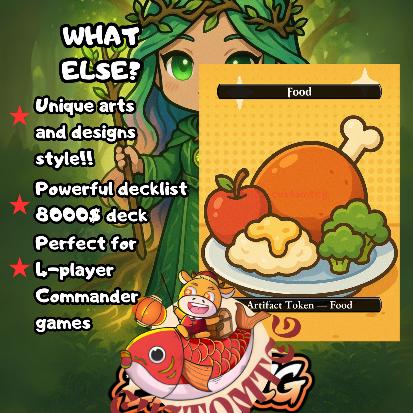 Esika Chibi Deck