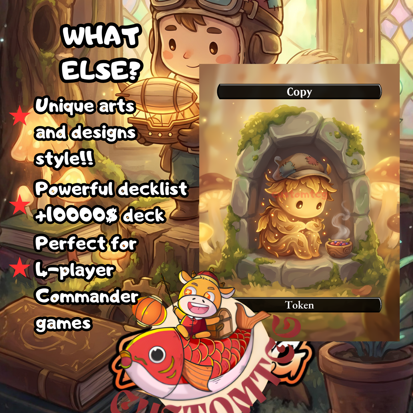 Tannuk, Memorial Ensign — Chibi Deck 🧡🌿