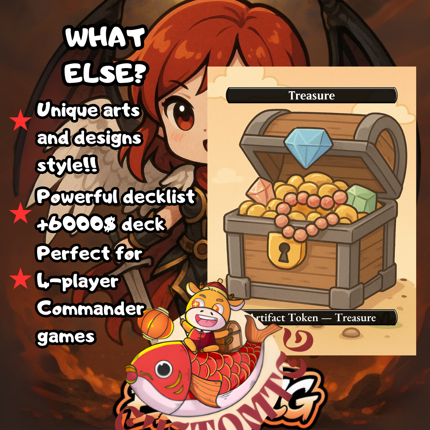 Kaalia Chibi Deck