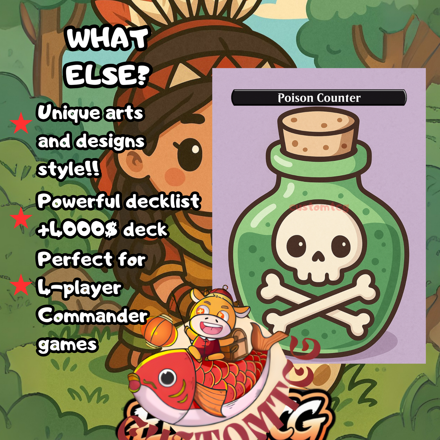 Atla Palani, Nest Tender V2.0 Chibi Deck