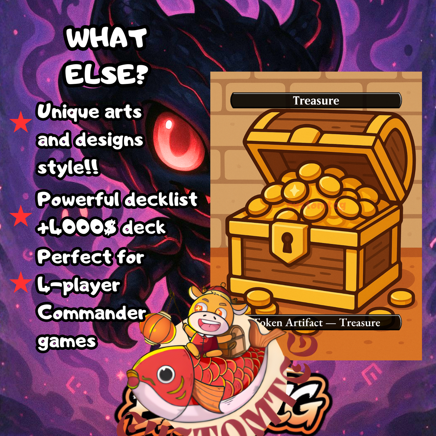 Venom, Deadly Devourer Chibi Deck