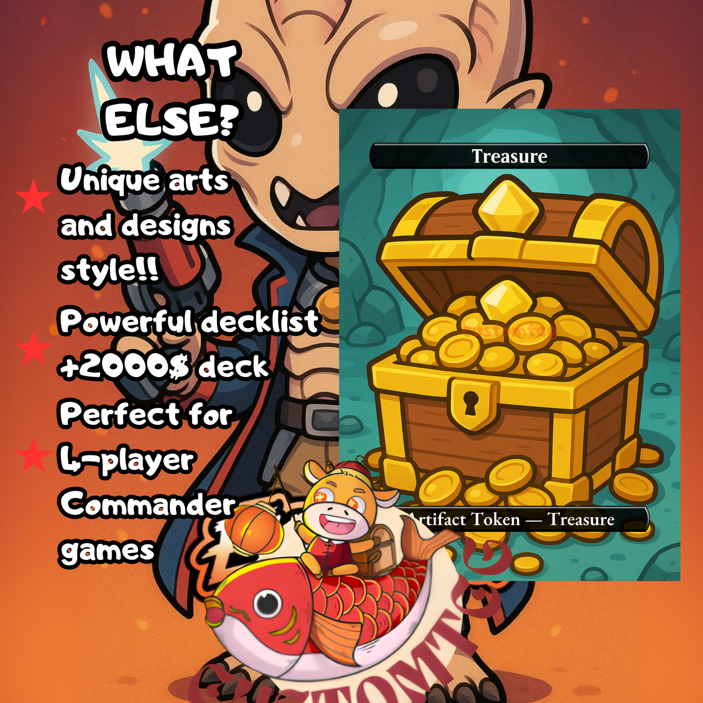 Ghyrson Starn Chibi  Deck