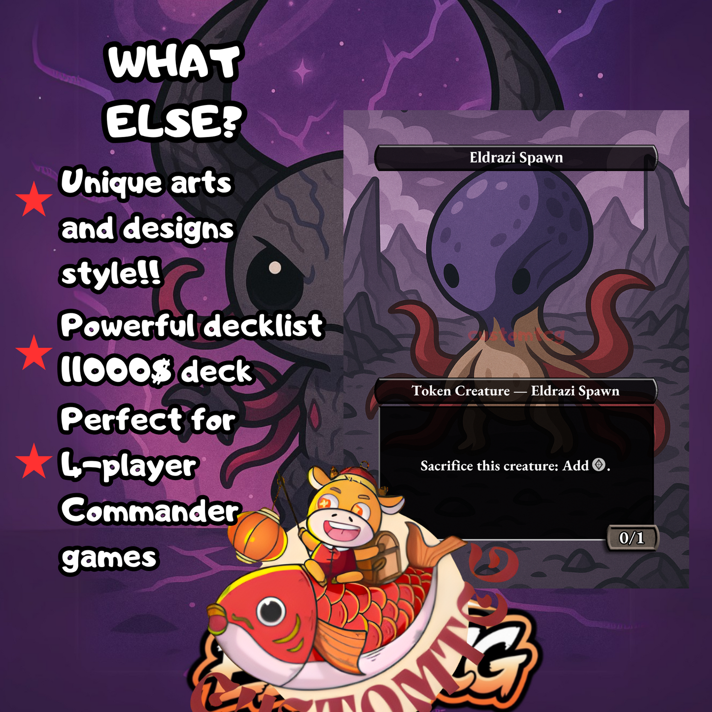 Zhulodok Custom Deck