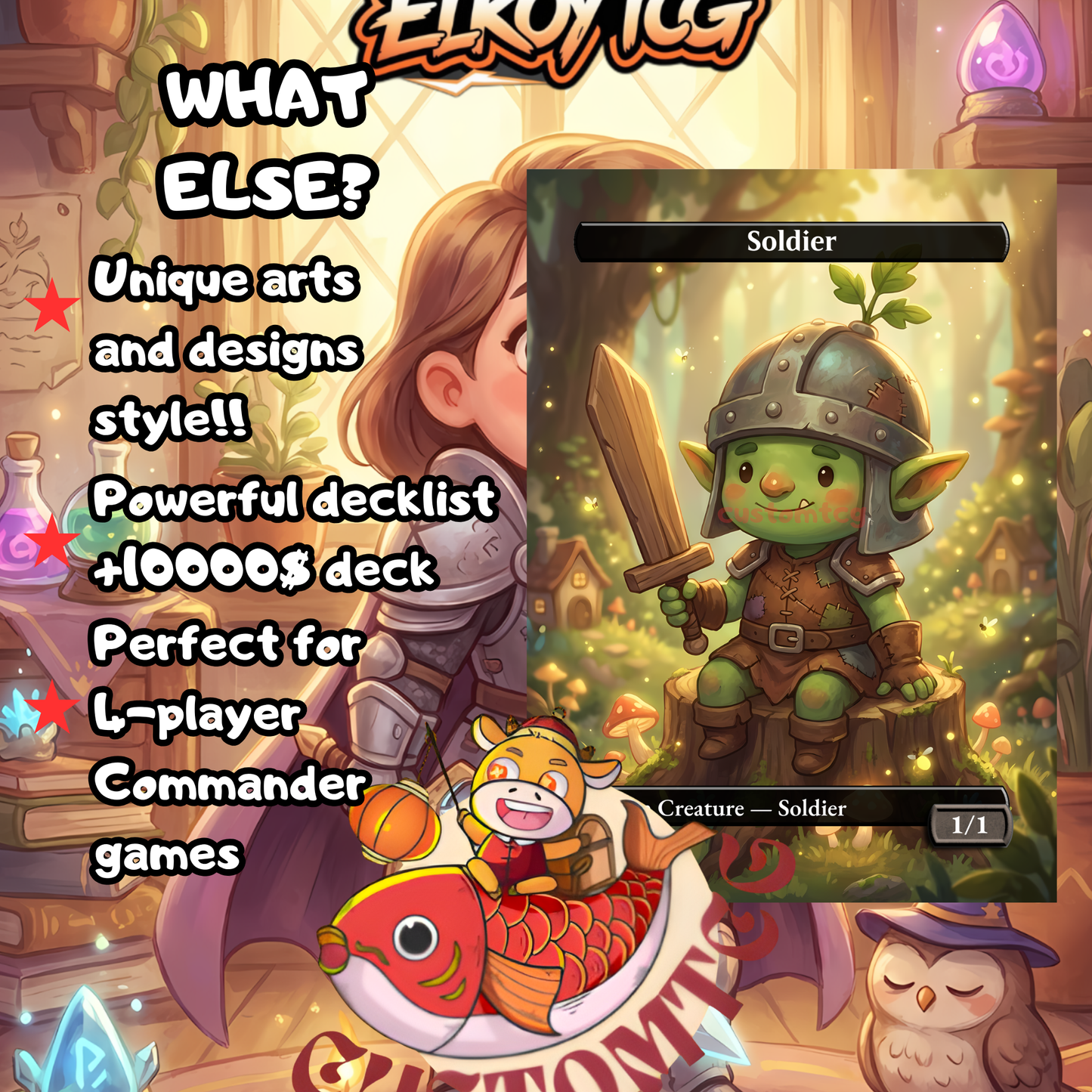 CELES Chibi Deck ✨