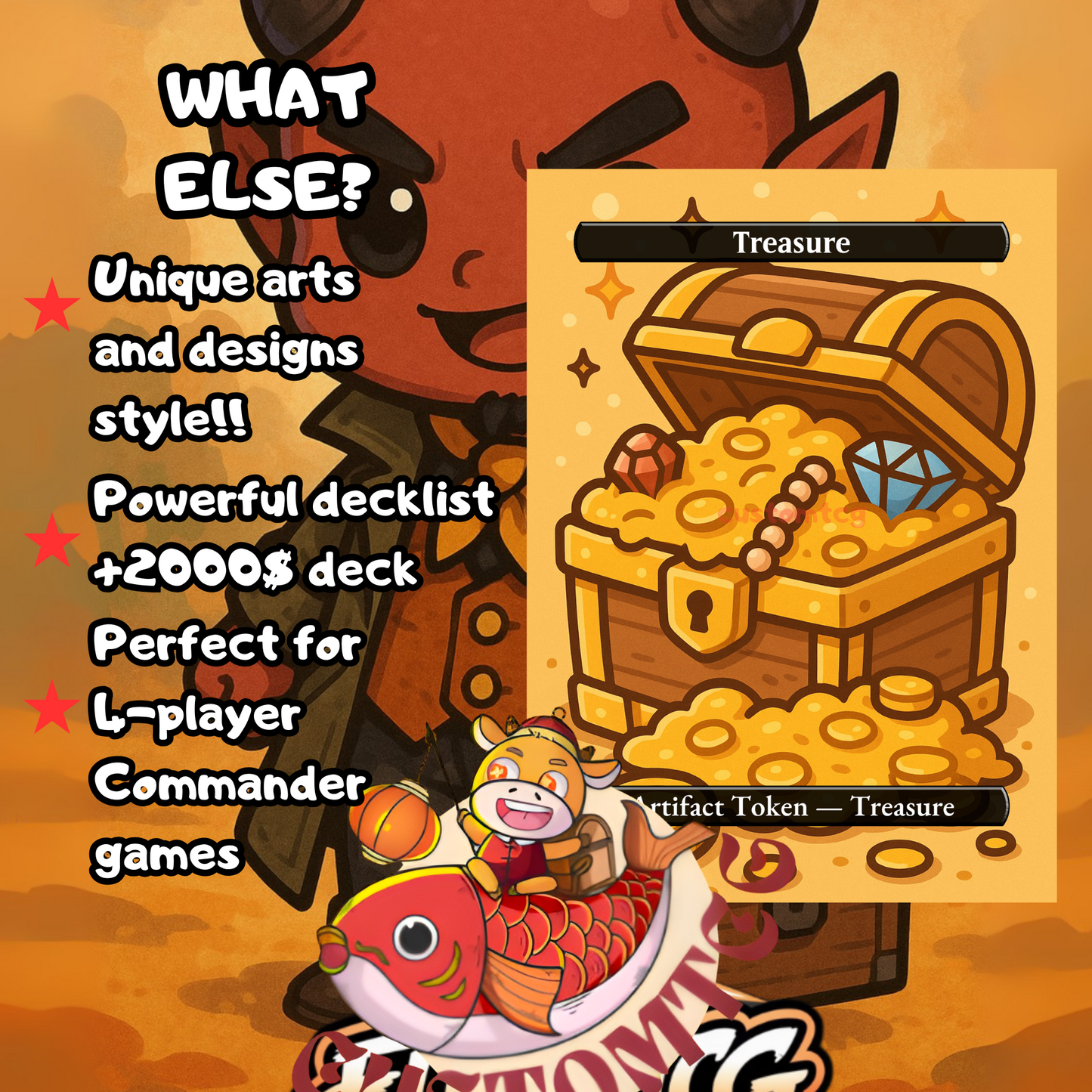 Henzie “Toolbox” Torre Chibi Deck