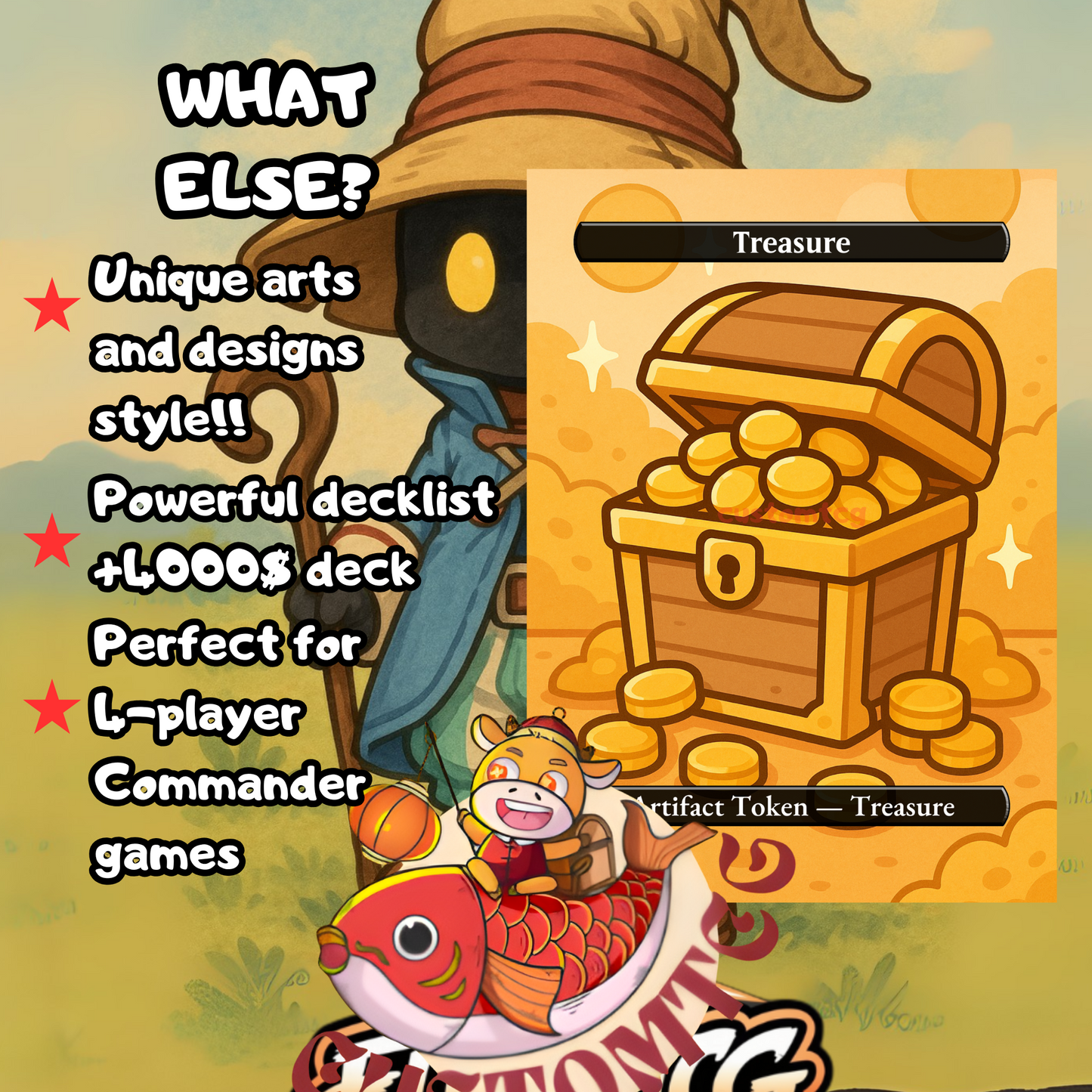 Vivi Ornitier Chibi Deck