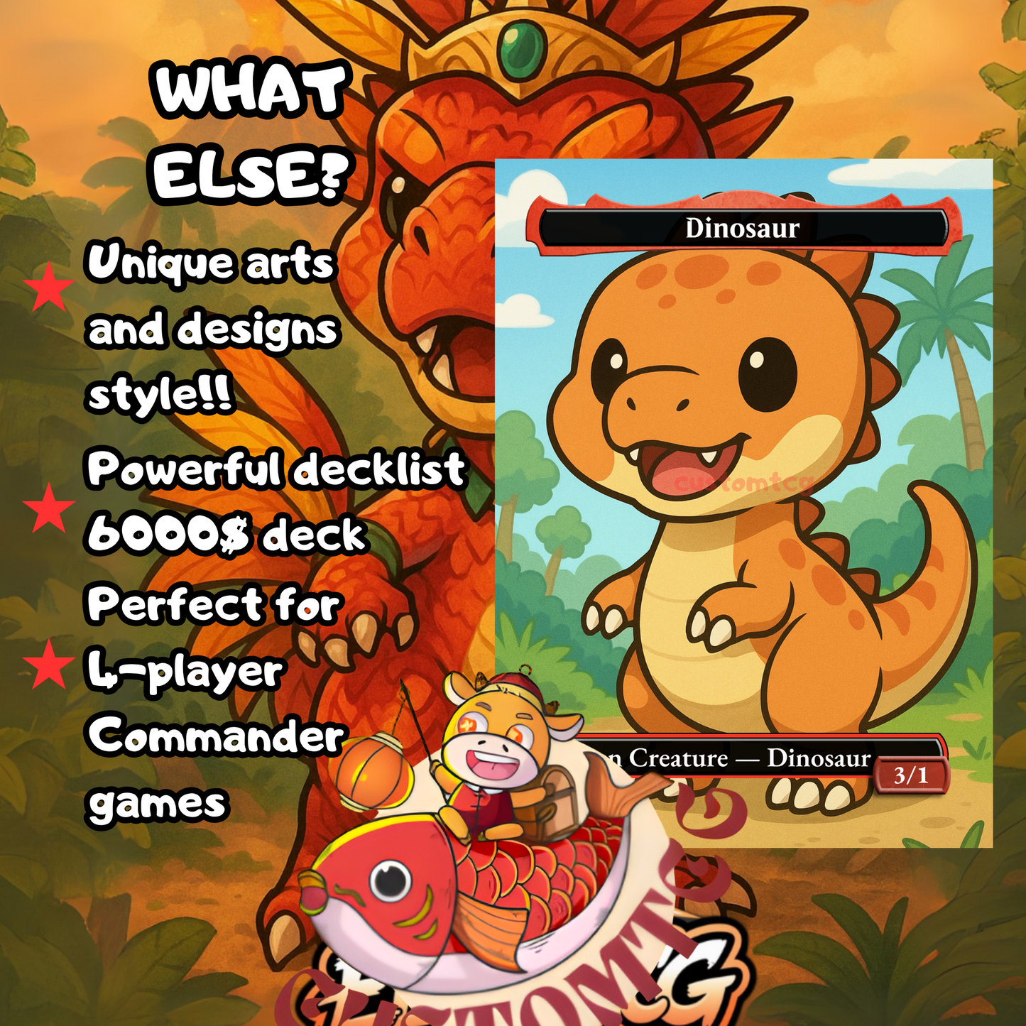 Gishath, Sun's Avatar Chibi Deck