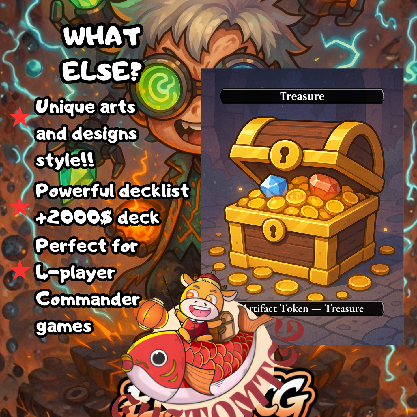 Doc Ock, Evil Inventor Chibi Deck