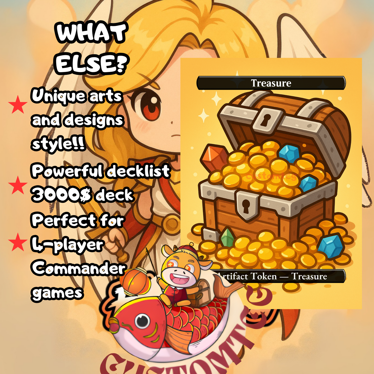 Feather, the Redeemed Chibi Deck
