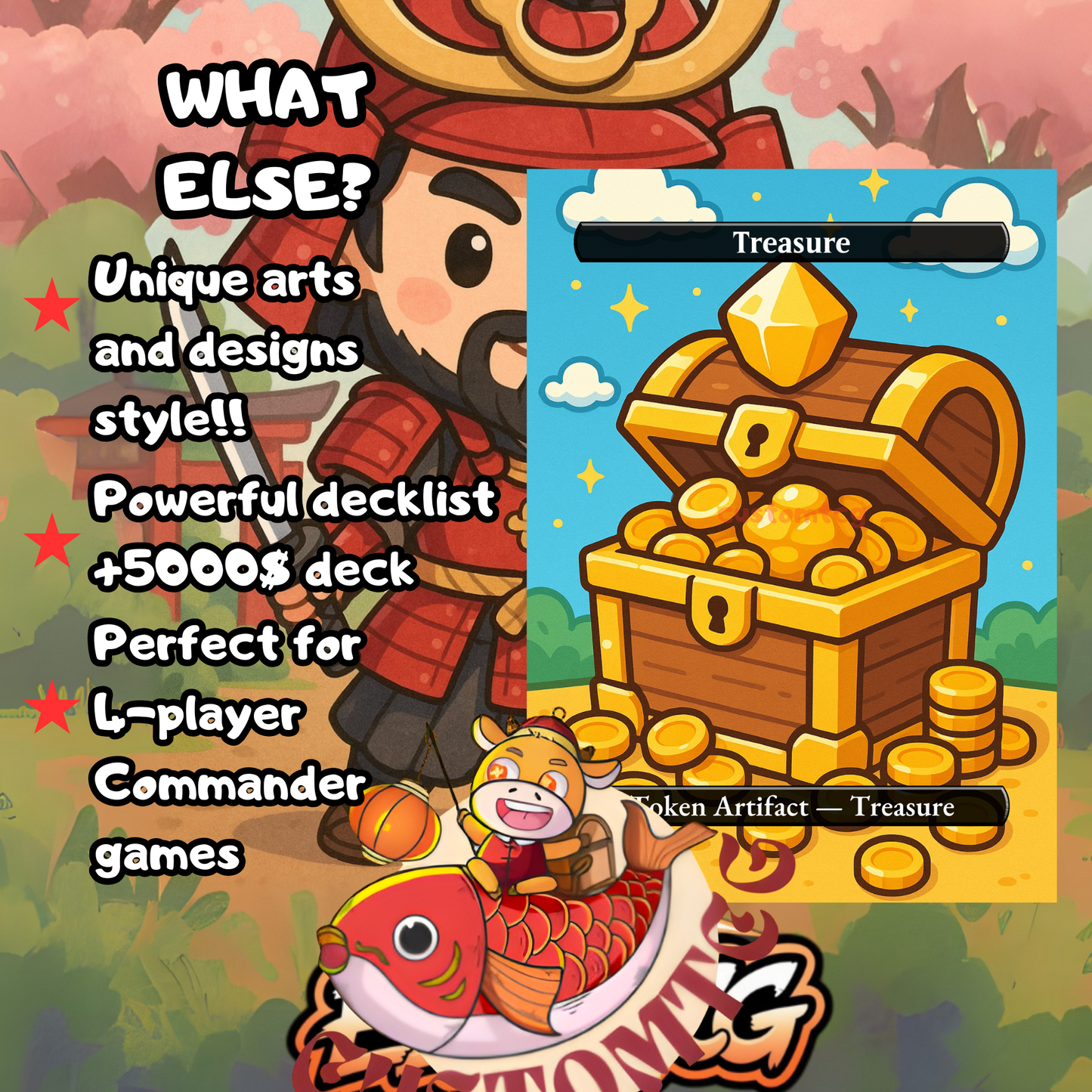 Isshin Chibi Deck
