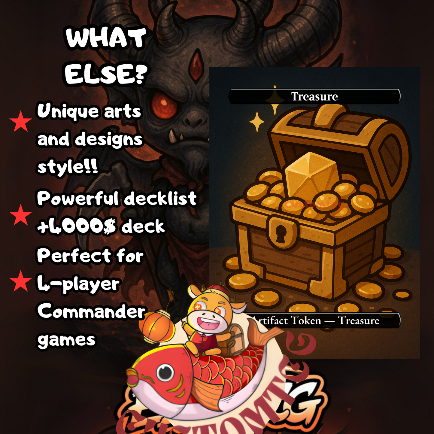 Valgavoth Chibi Deck