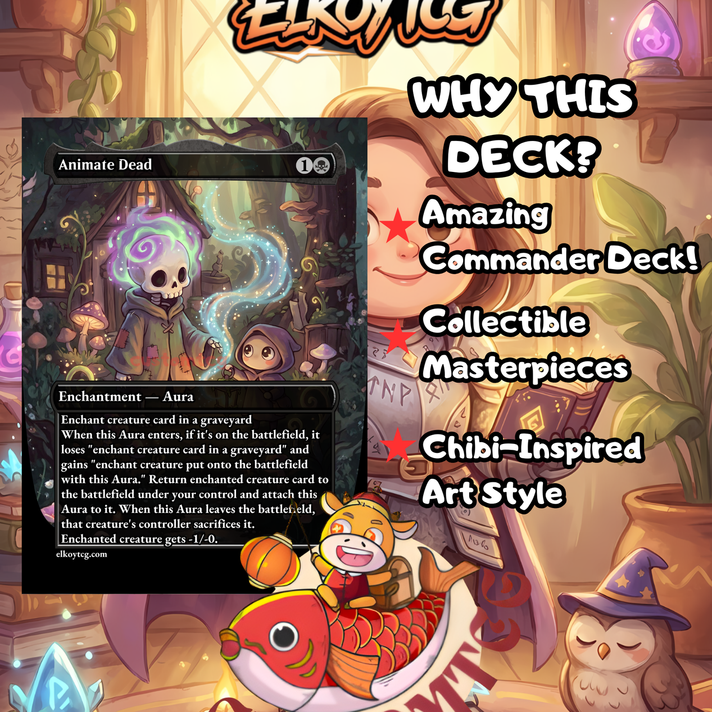 CELES Chibi Deck ✨