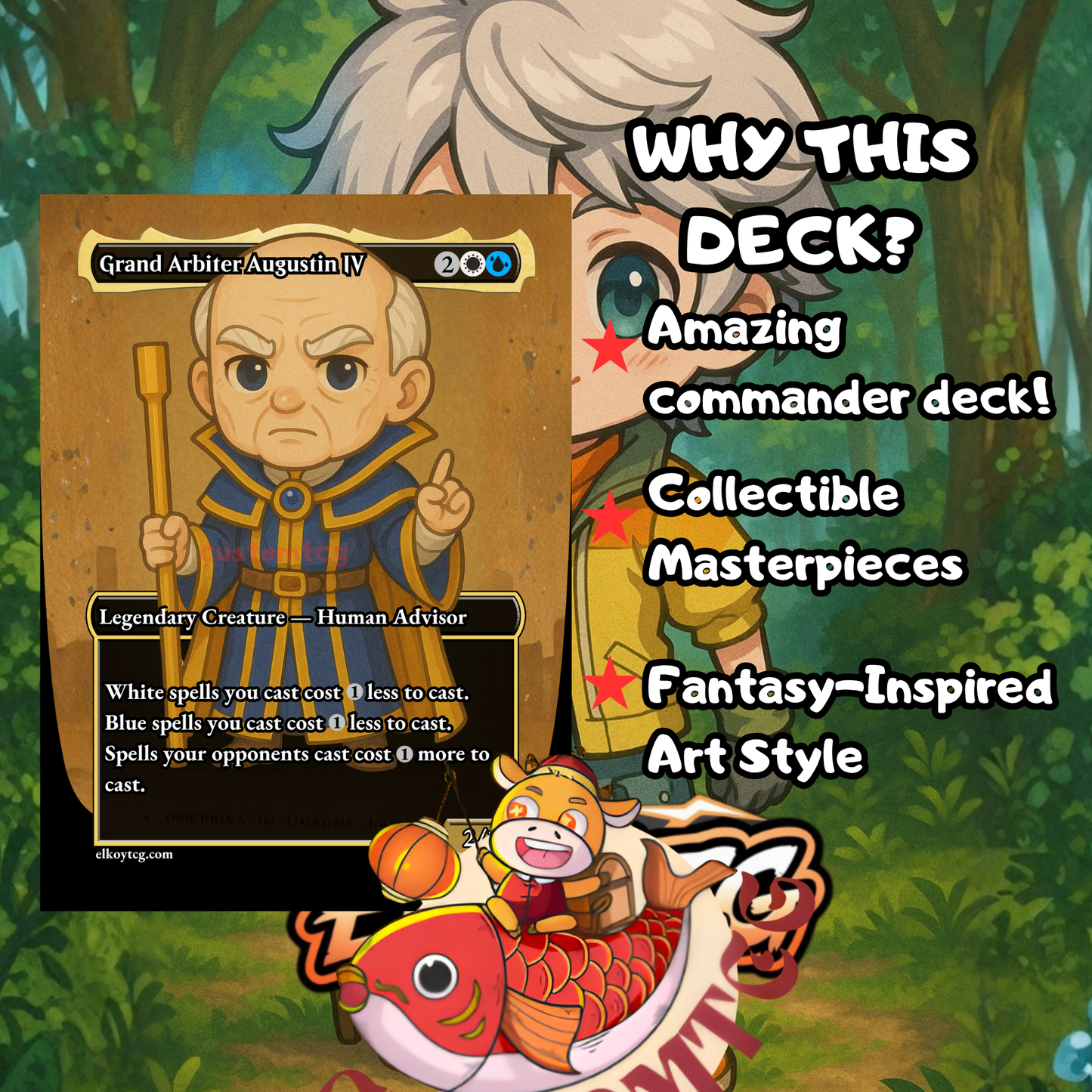 Hope Estheim Chibi Deck