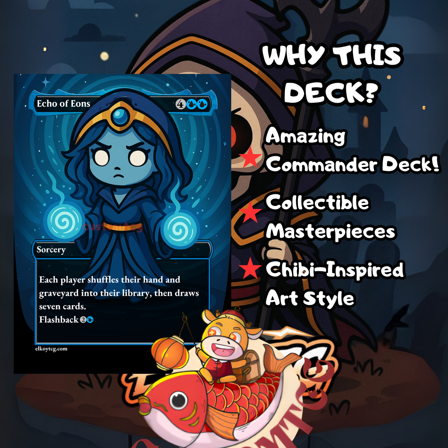 Nekusar, the Mindrazer Chibi Deck