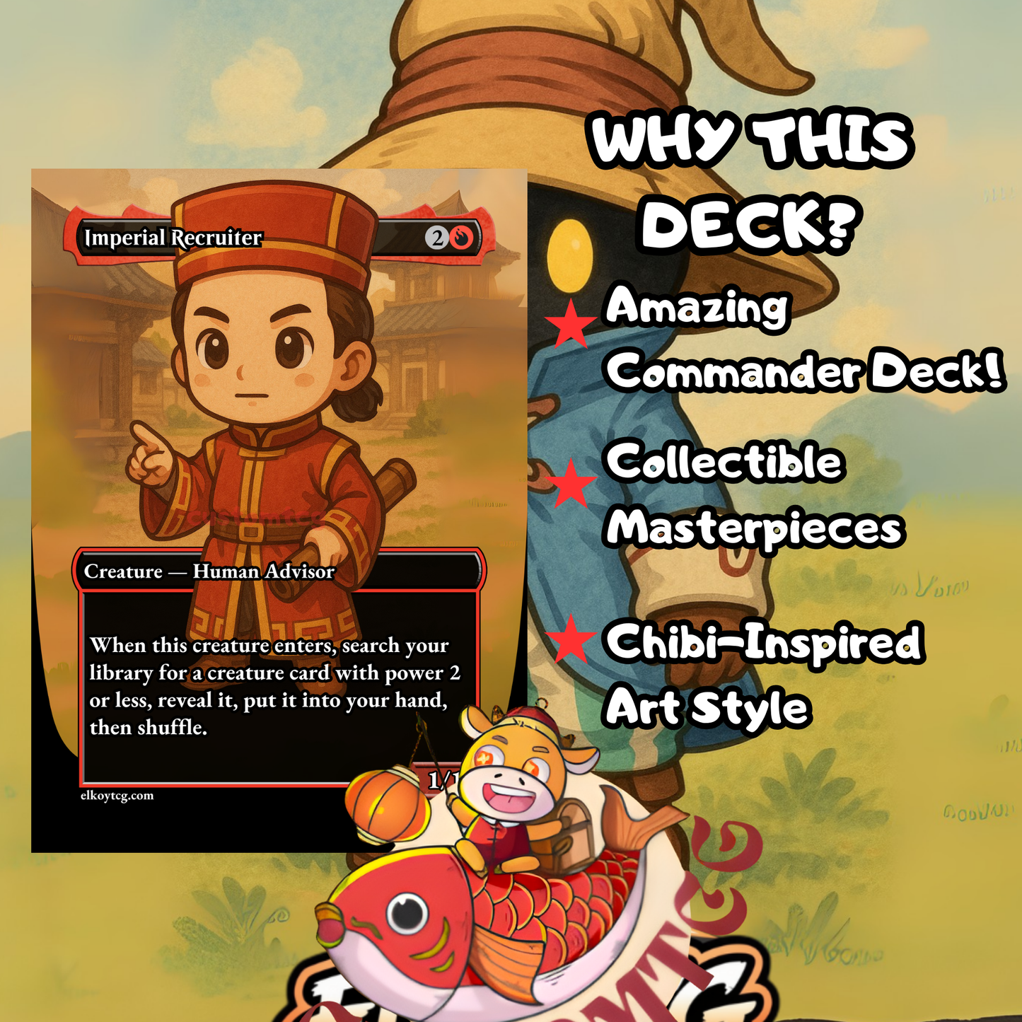 Vivi Ornitier Chibi Deck