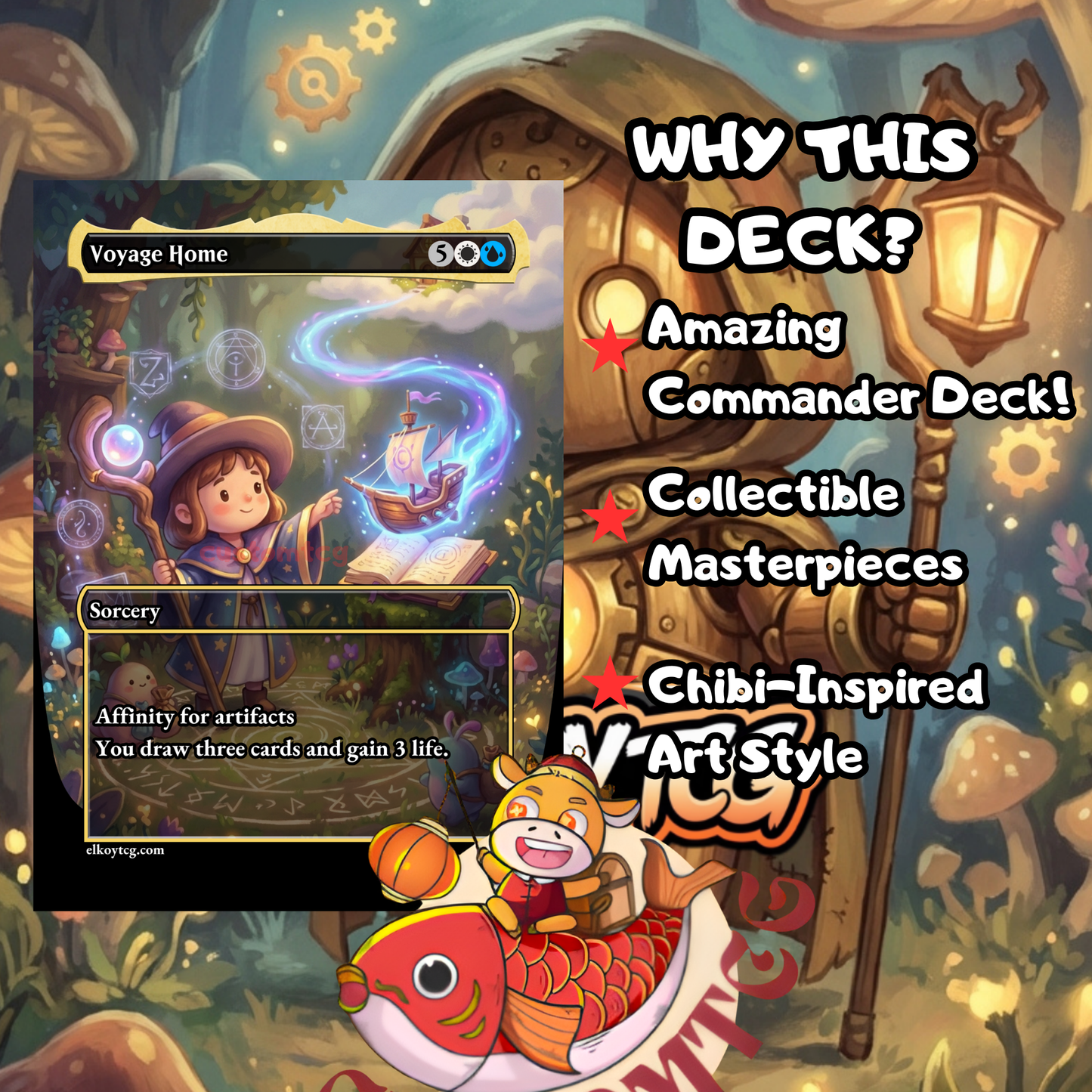 MENDICANT CORE, GUIDELIGHT — Chibi Deck 🤖⚙️