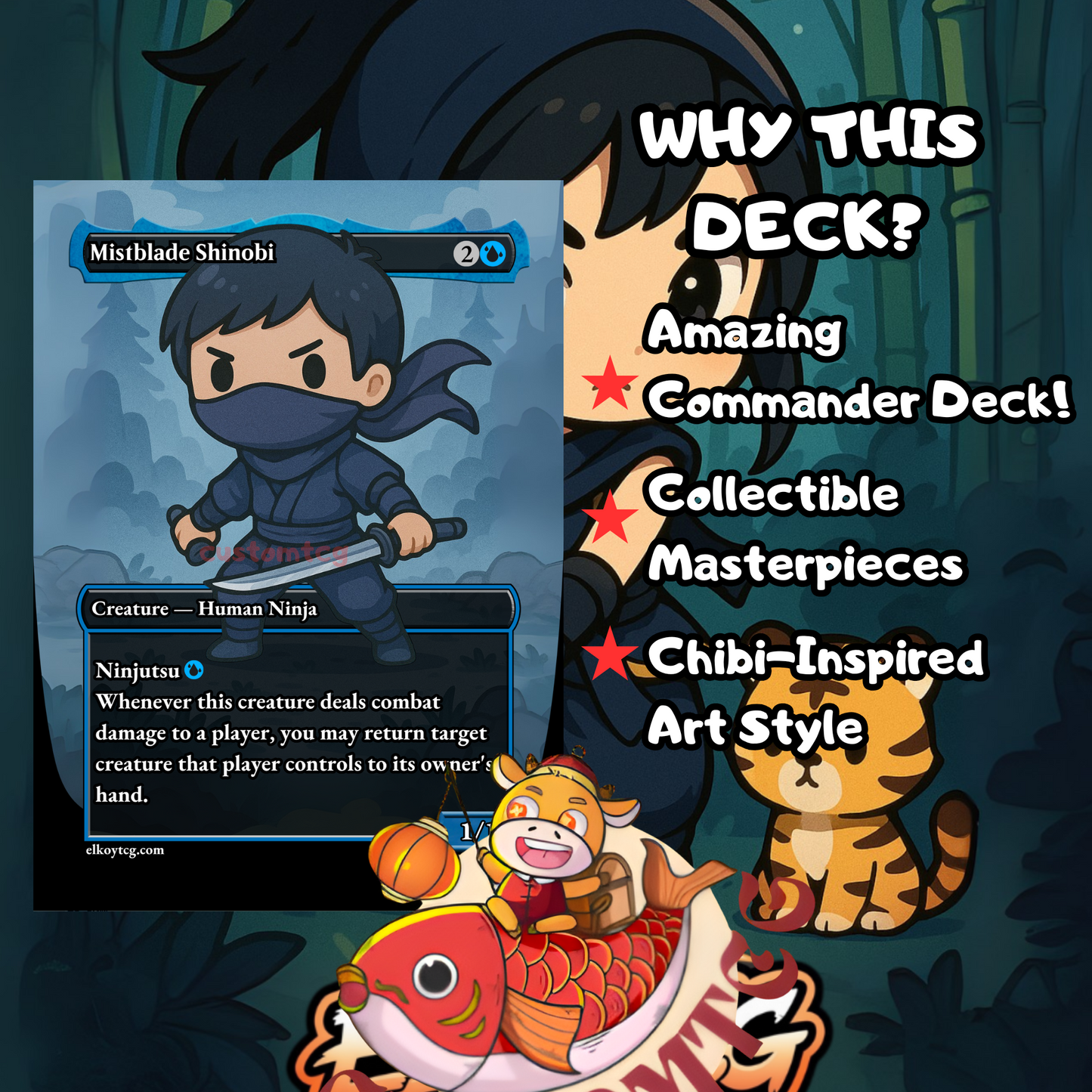 Yuriko Chibi Deck