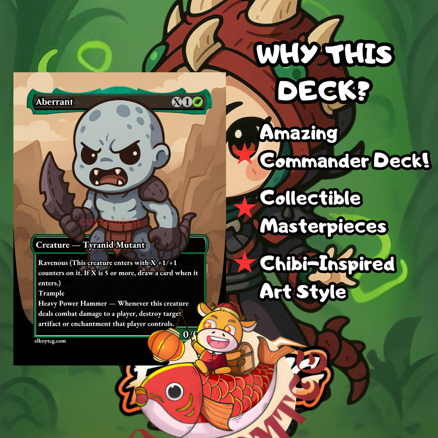 Magus Lucea Chibi Deck