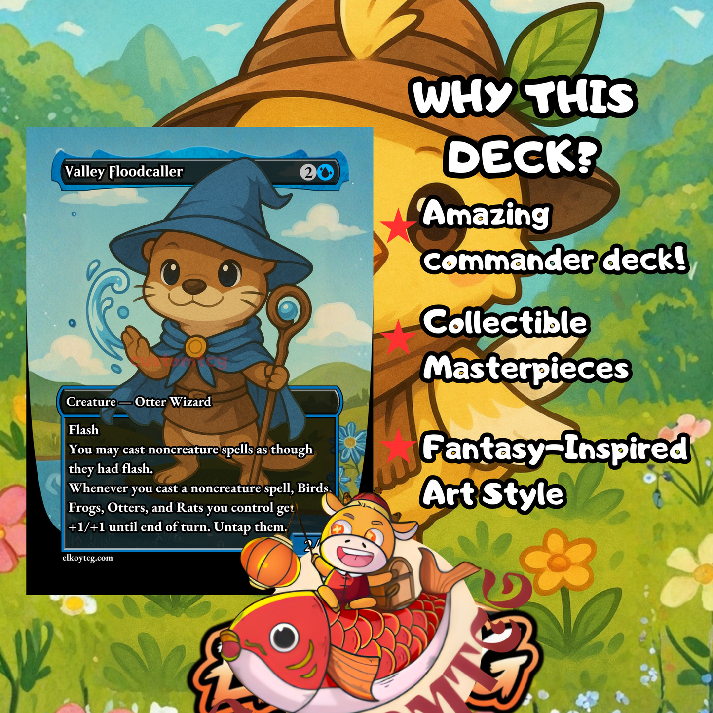 Choco, Seeker of Paradise Chibi Deck