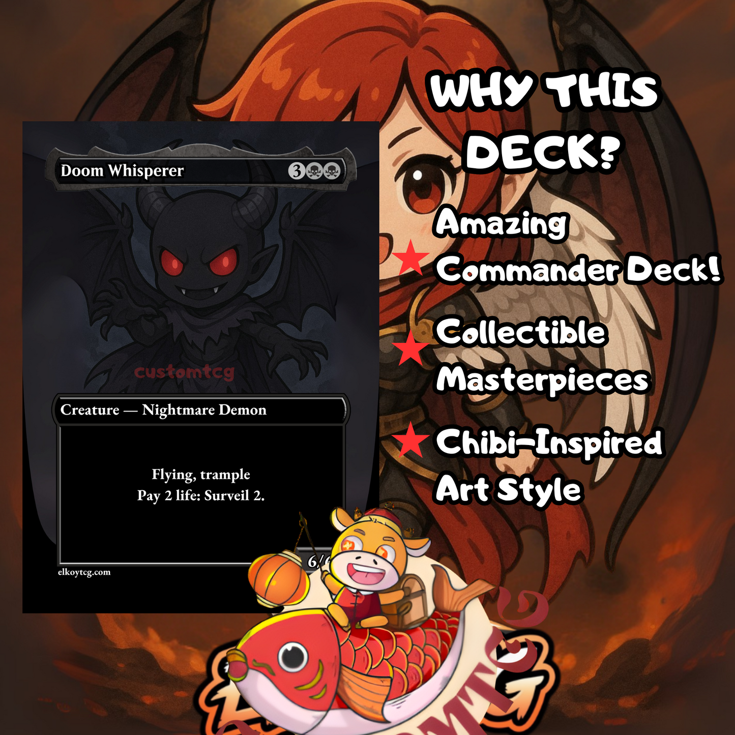 Kaalia Chibi Deck