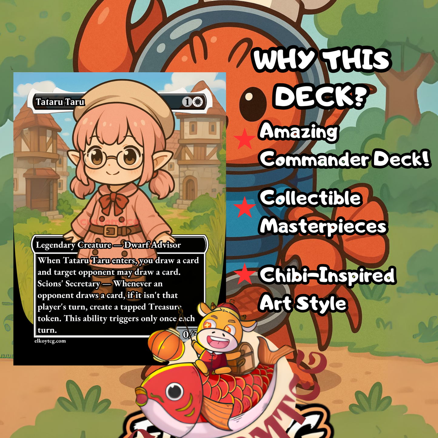 Ragost Chibi Deck