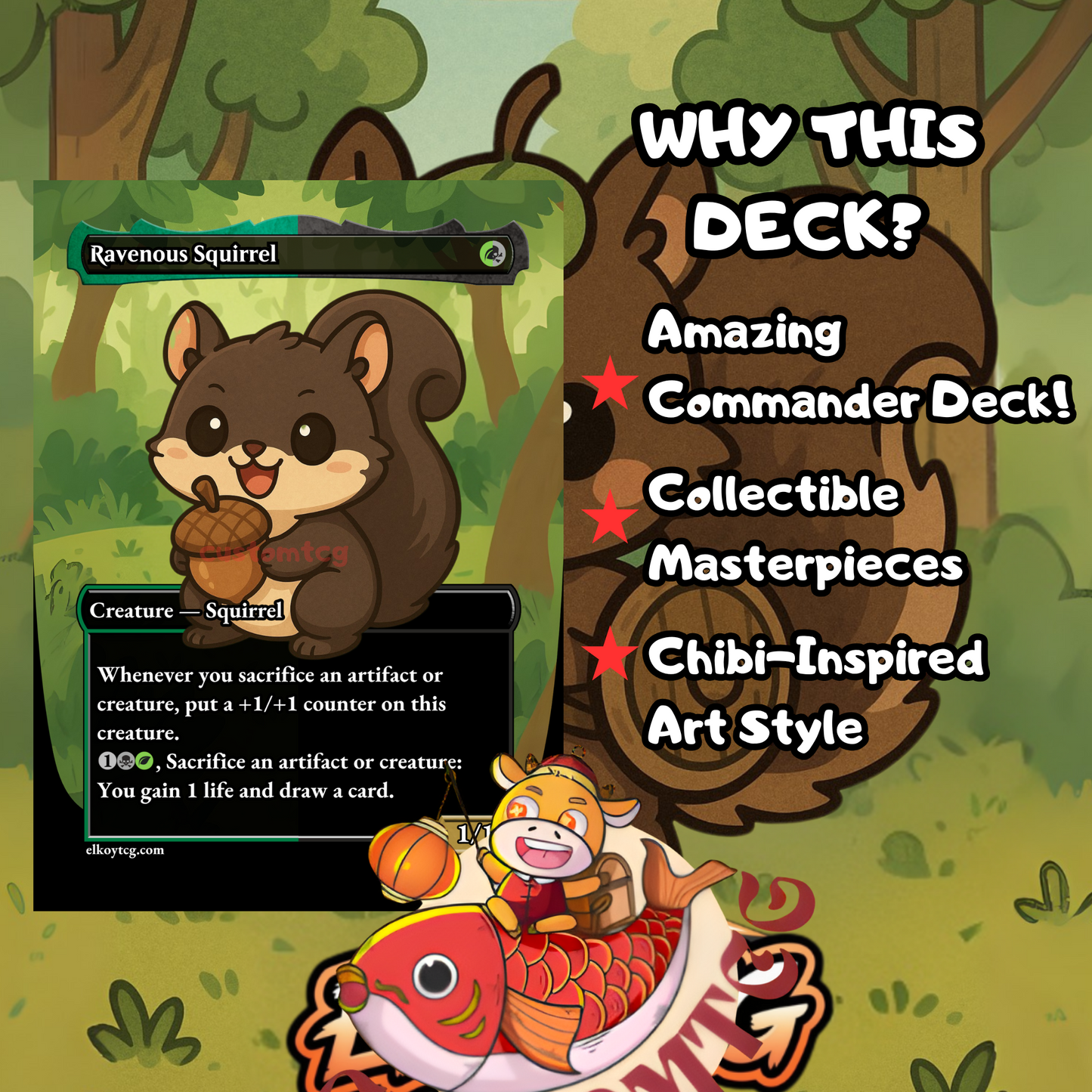 Chatterfang Chibi Deck