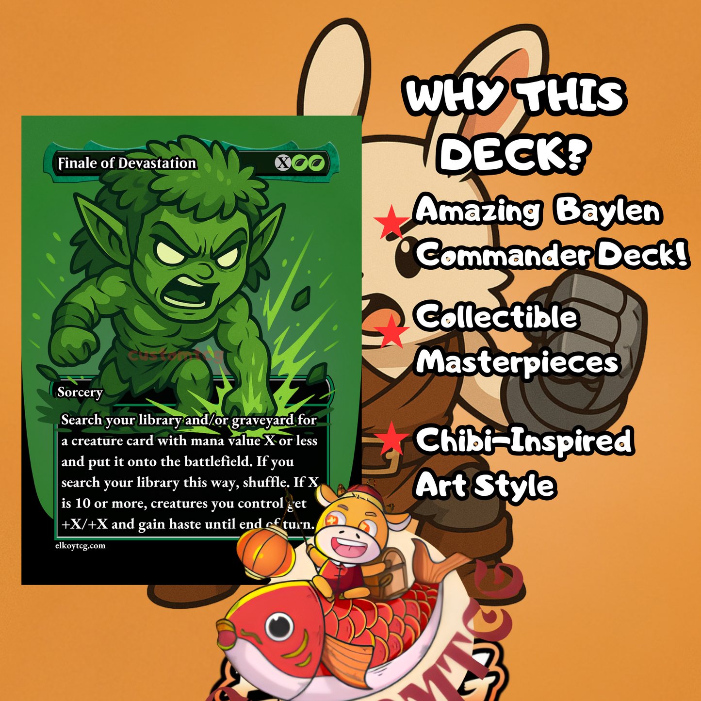 Baylen, the Haymaker Custom Deck