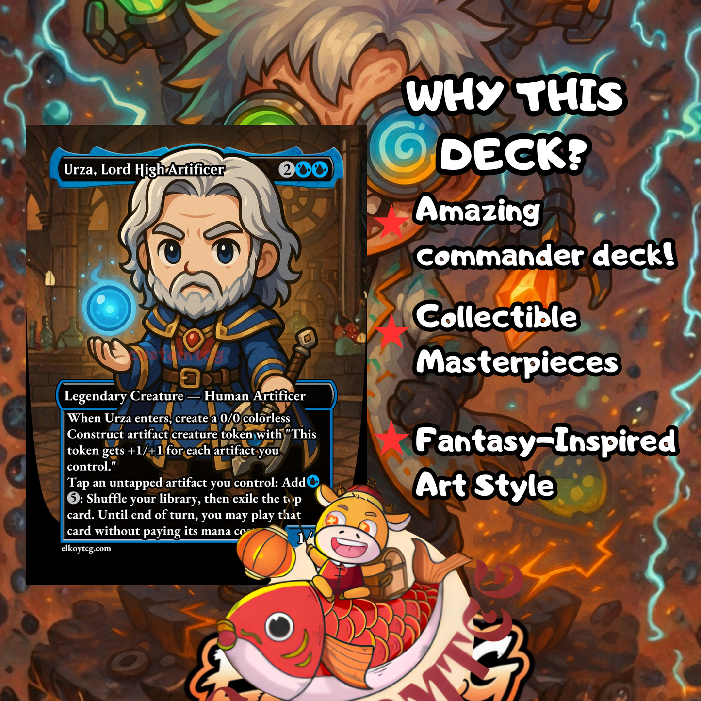 Doc Ock, Evil Inventor Chibi Deck