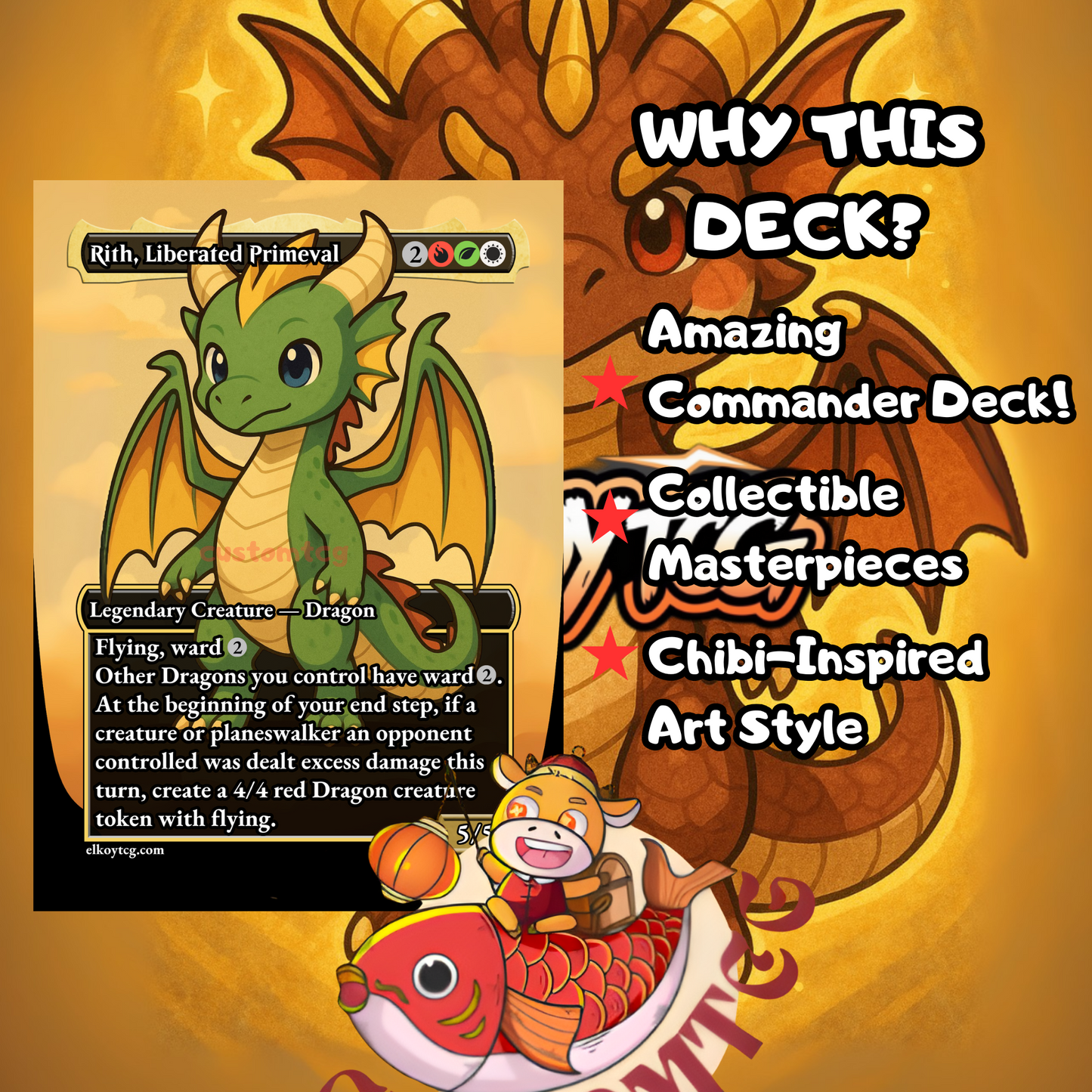 The Ur-Dragon Chibi Deck
