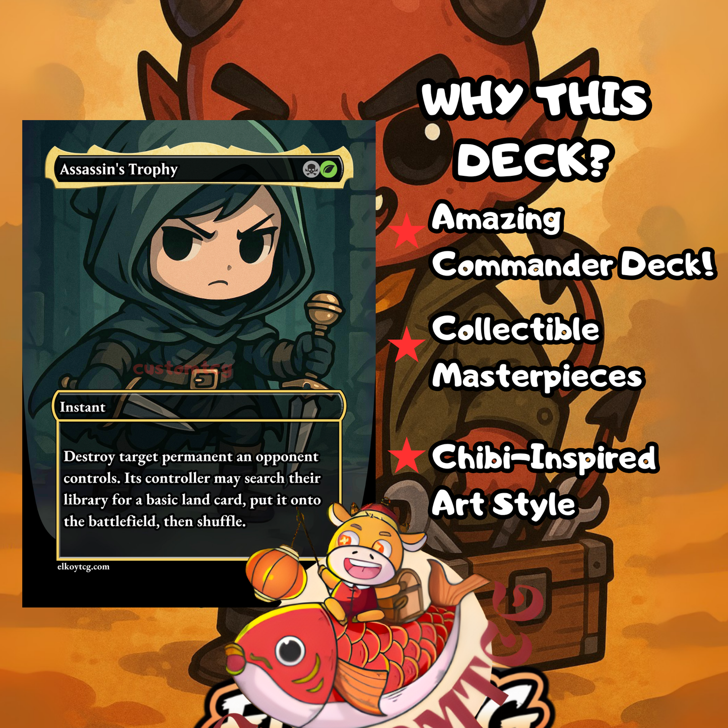 Henzie “Toolbox” Torre Chibi Deck