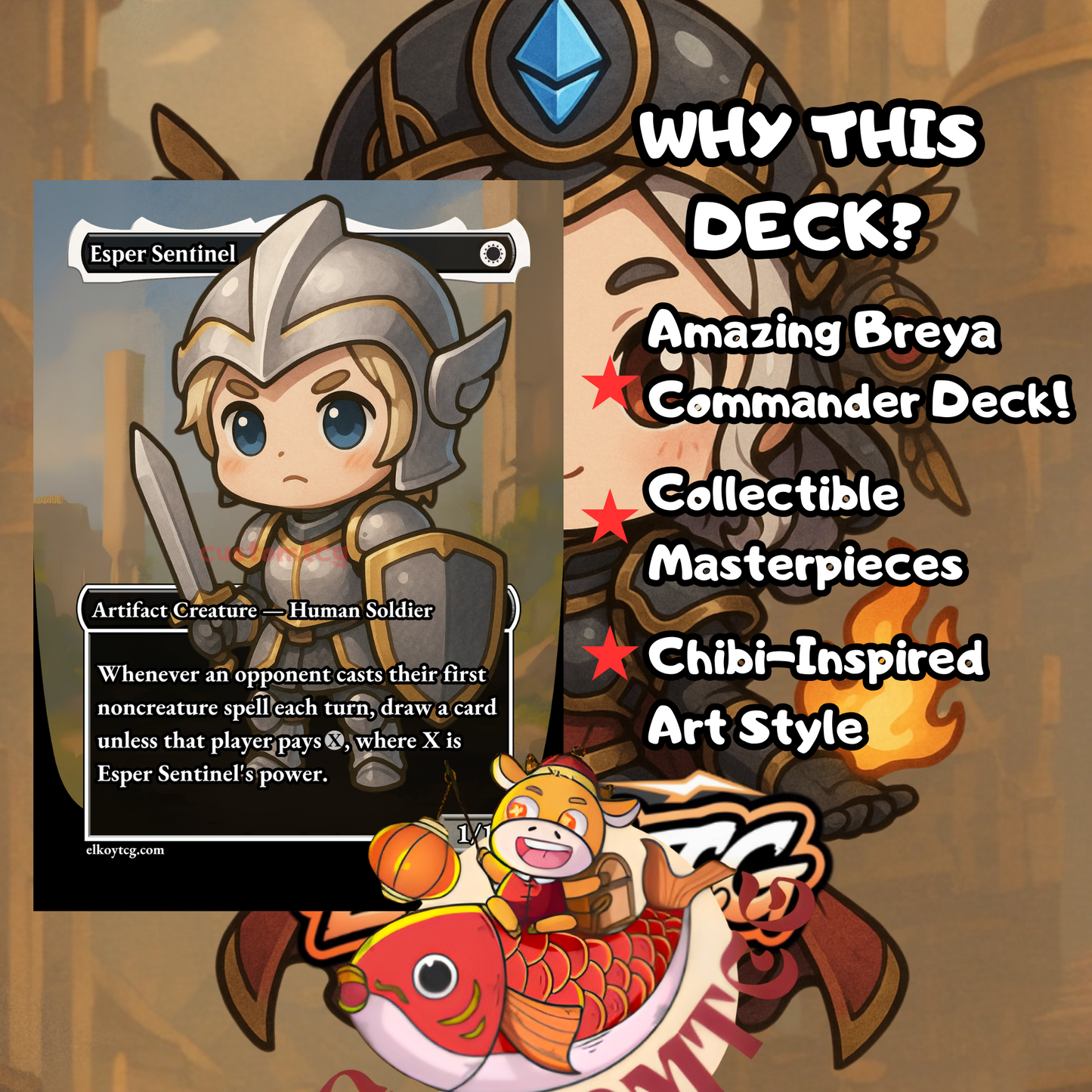 Breya Chibi Deck
