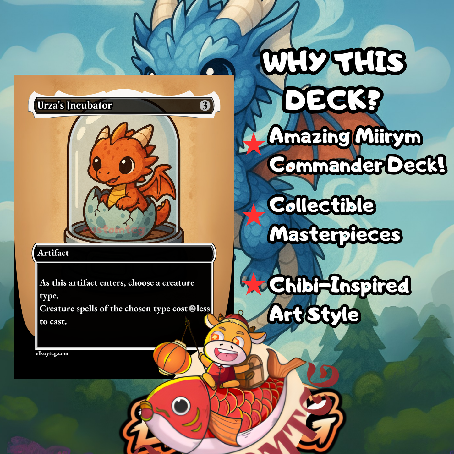 Miirym Chibi Decks