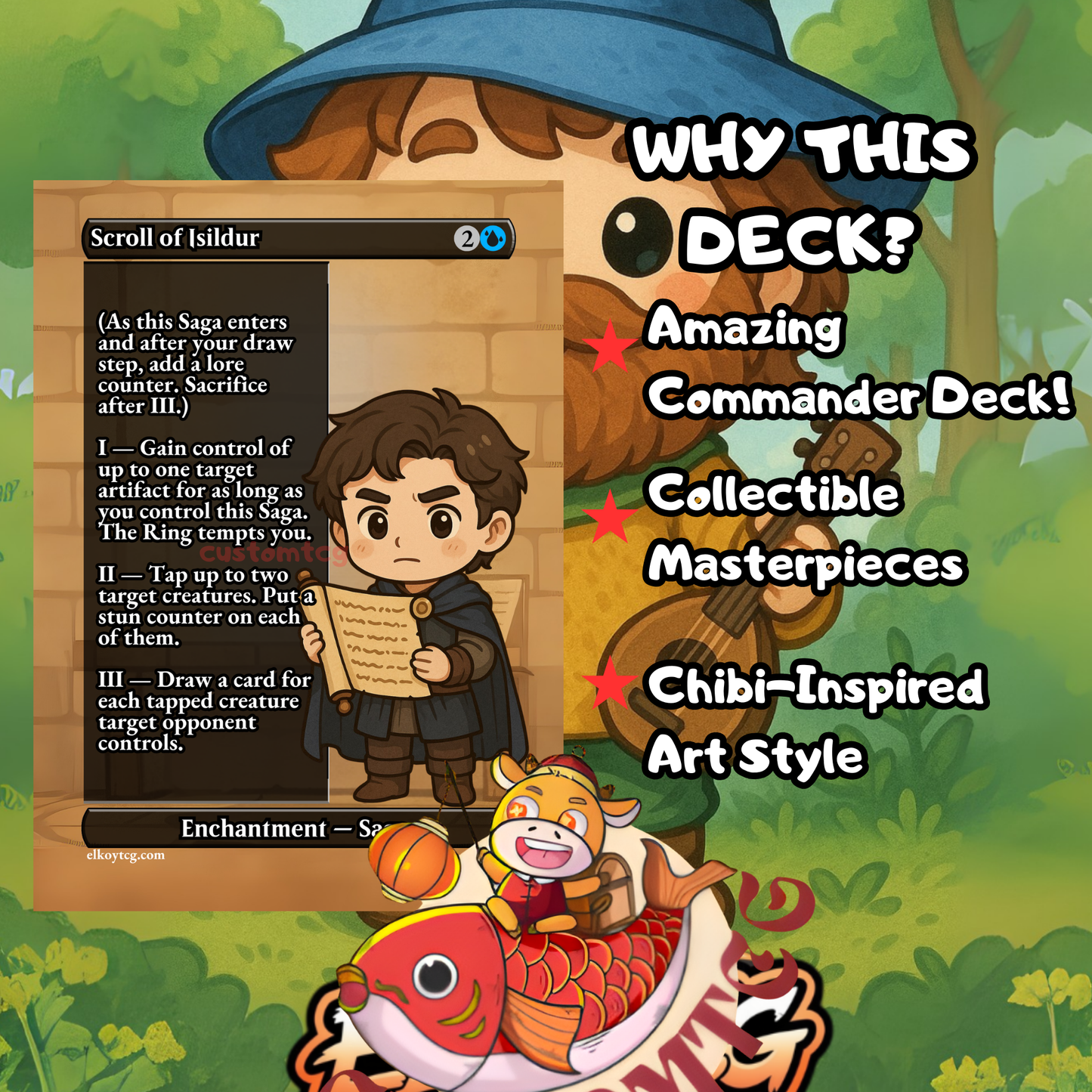 Tom Bombadil Chibi Deck