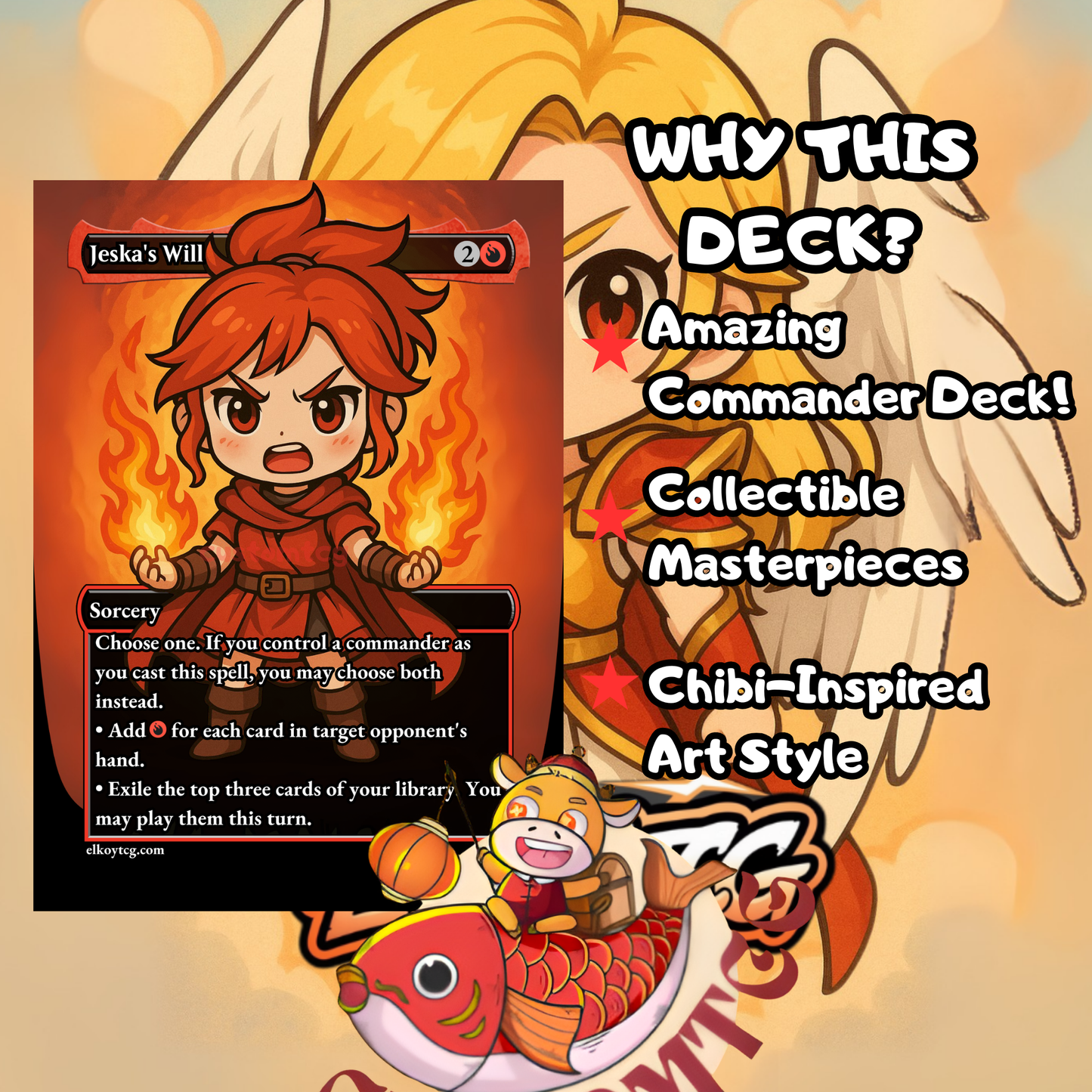 Feather, the Redeemed Chibi Deck
